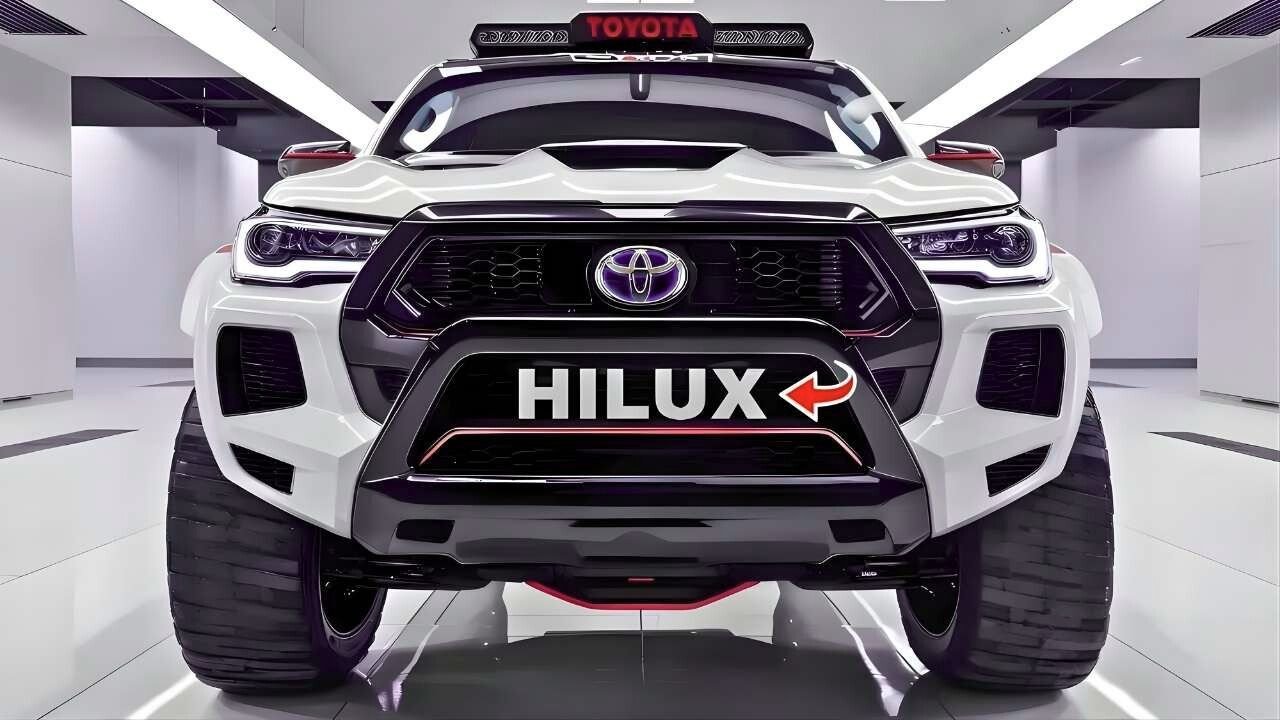 2026 Toyota Land Cruiser Pickup Power, Precision, and Modern Off-Road Mastery (1)