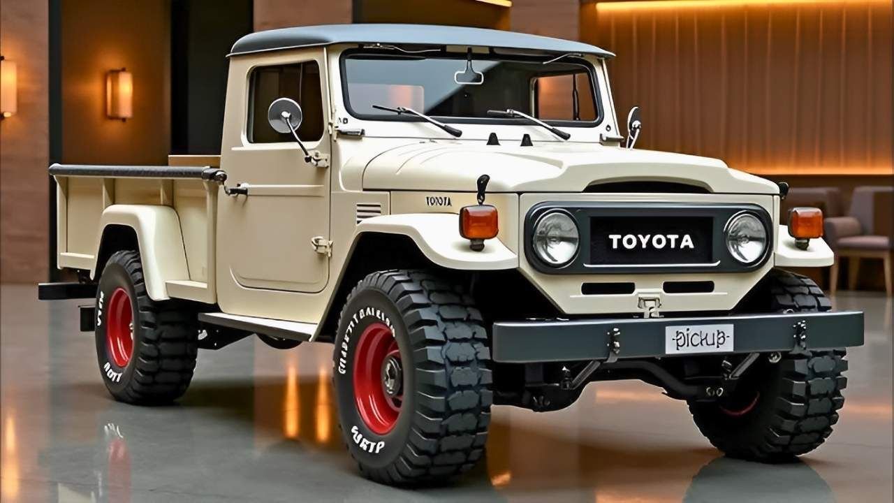 2026 Toyota Land Cruiser Pickup: Power, Precision, and Modern Off-Road Mastery