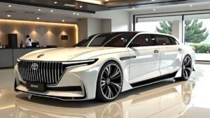 Toyota Century 2026 SUV First Look: Redefining Luxury, Comfort & Smart Technology