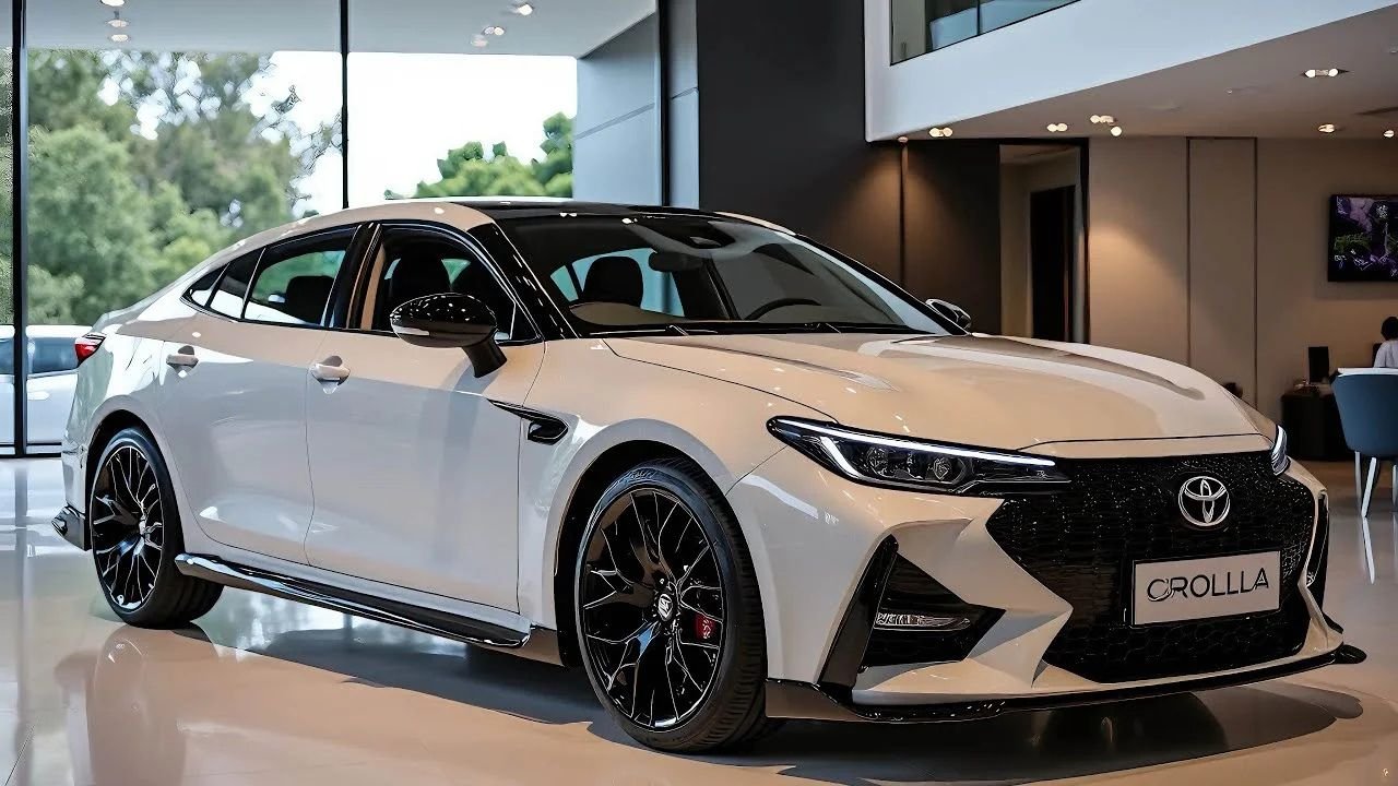 Toyota Corolla 2025 Launch in India Premium Hybrid Sedan with 25 kml Mileage, Advanced Tech & Elegant Style