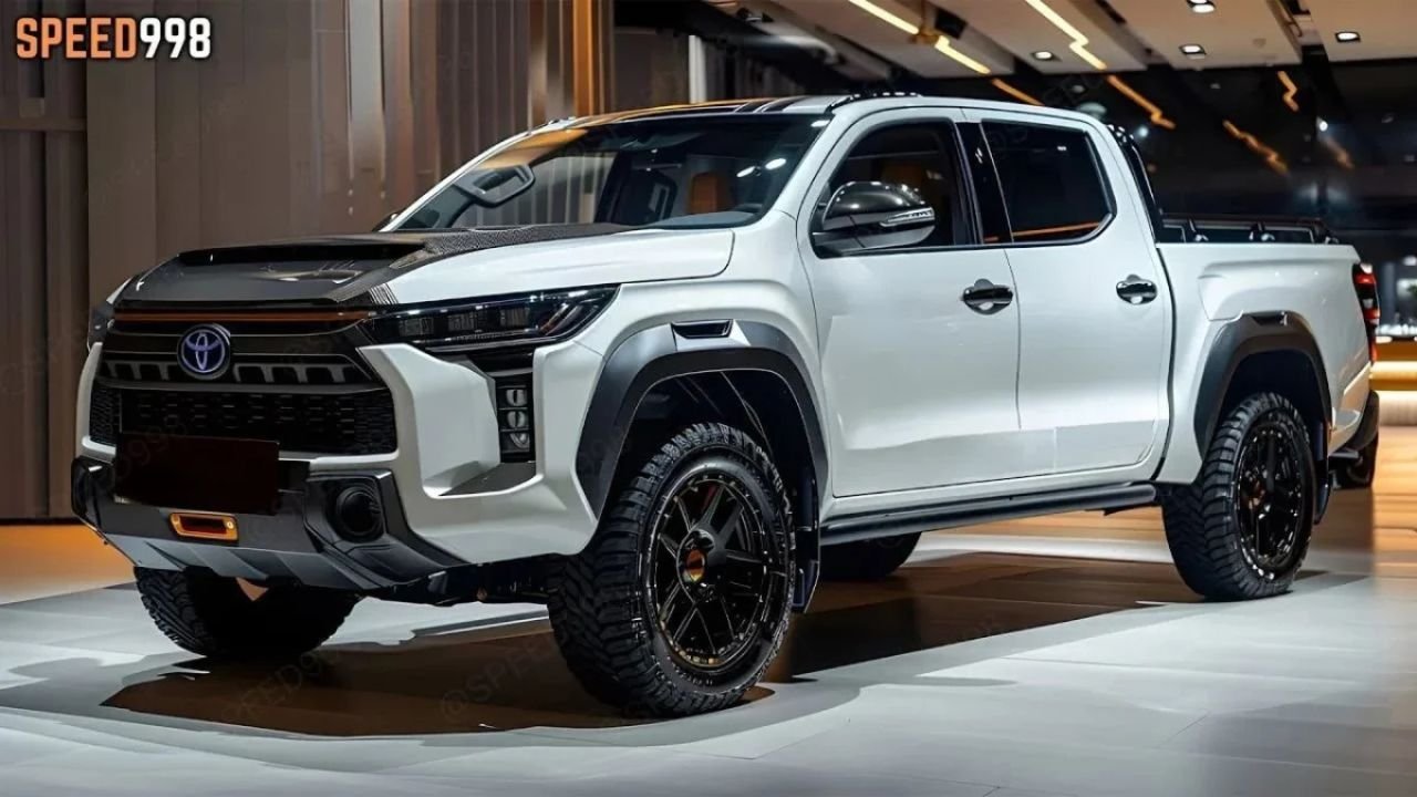 Toyota Hilux SX New Model Powerful 4×4 Pickup Truck with Premium Design and Tough Performance
