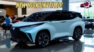 Toyota New Innova 2025 SUV Launch – Stylish Design, Hybrid Power, and Affordable Price Revealed