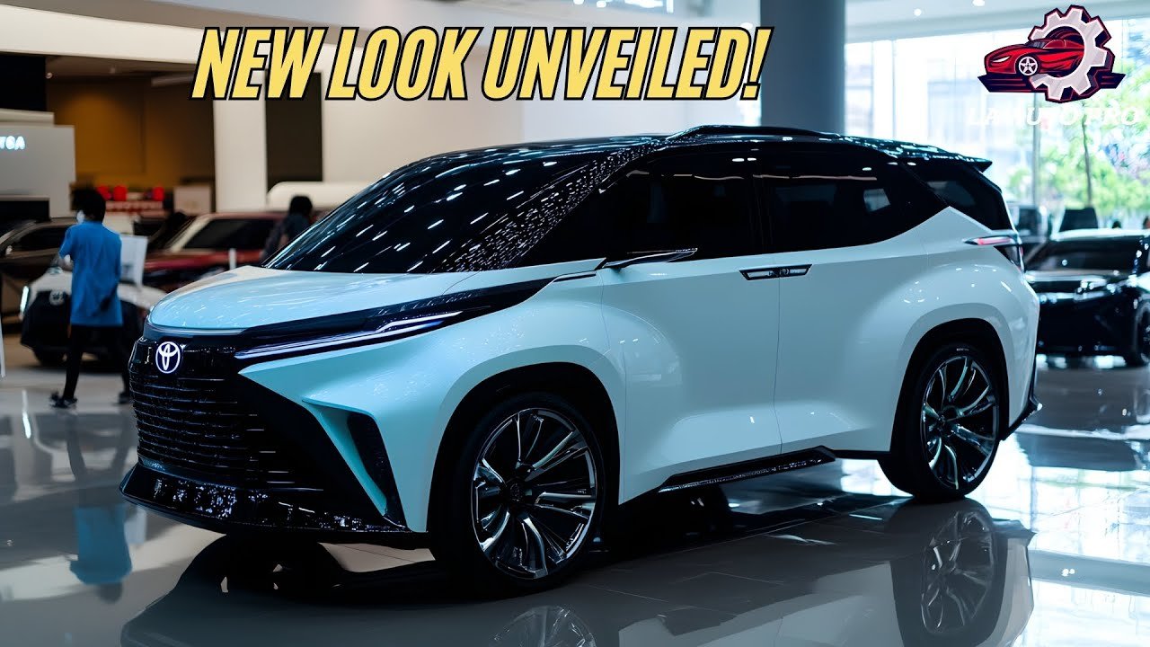 Toyota New Innova 2025 SUV Launch – Stylish Design, Hybrid Power, and Affordable Price Revealed