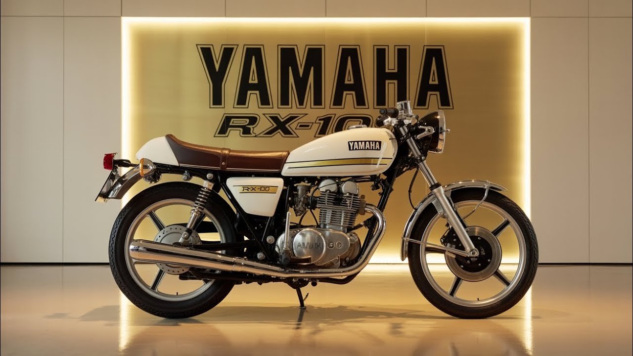 Yamaha RX 100 Reborn: Expected Engine, Design & Launch Details of the Legendary Comeback
